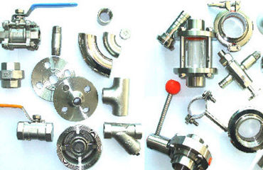 Прикажи производи во категоријата Нерѓосувачки фитинг Фотографија за категорија Нерѓосувачки фитинг