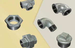 Фотографија за категорија Поцинковани цевки и фитинг