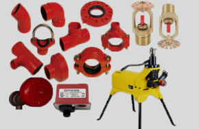 Фотографија за категорија Приклучоци и фитинзи со жлеб, арматура и додатоци за противпожарни системи