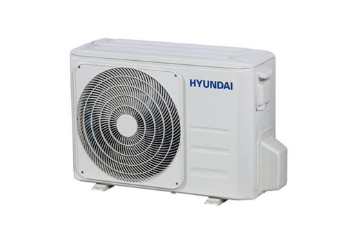 Фотографија од Hyundai надворешна единица со 2 порти H2OG-14HFN8-Q R32 14000 Btu/h