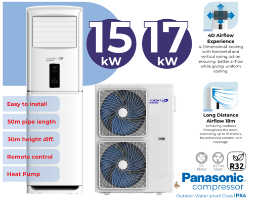 Фотографија од Nordstar Floor Standing 15kW