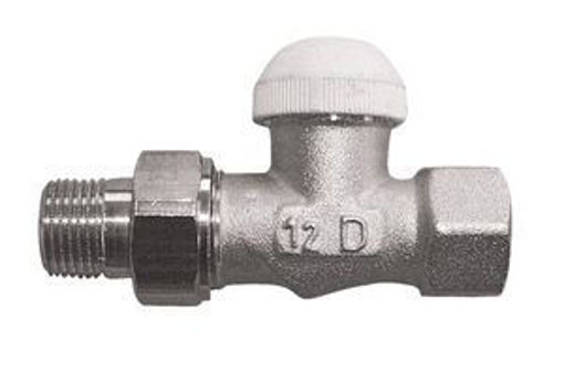Фотографија од ХЕРЦ РАД. ТЕРМОСТАТСКИ ПРАВ ВЕНТИЛ 1/2" 1772391